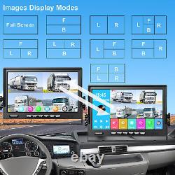 9 Split DVR Speaker MP5 USB Monitor 1080P Backup Camera Reversing Rear view