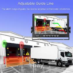 9 Split DVR Speaker MP5 USB Monitor 1080P Backup Camera Reversing Rear view