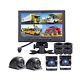 9 Split Monitor Rear View Backup Camera For Truck Caravan Reversing Rear View