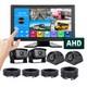 9 Touch Screen Dvr Monitor + Backup Camera Reversing For Truck Bus Trailer Car