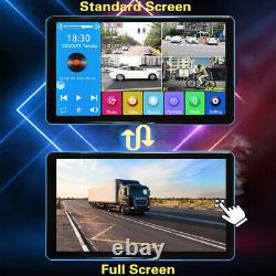 9 Touch Screen Monitor DVR BT Rear View Backup Reversing 4x Cameras with 256GB