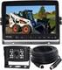 Ahd 720p 7 Reverse Rear View Backup Camera System Mirror, Camera With Night