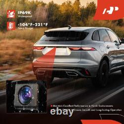 A-Premium Park Assist Camera Rear View Backup Reverse Compatible with