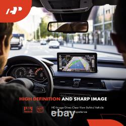 A-Premium Park Assist Camera Rear View Backup Reverse Compatible with