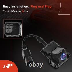 A-Premium Park Assist Camera Rear View Backup Reverse Compatible with