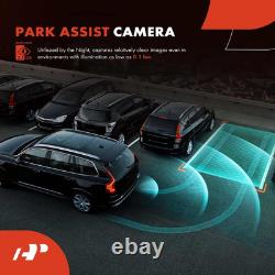 A-Premium Park Assist Camera Rear View Backup Reverse Compatible with