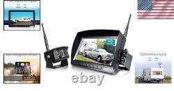 Advanced 1080p Wireless Rear View Camera System for Enhanced Vehicle Reversing