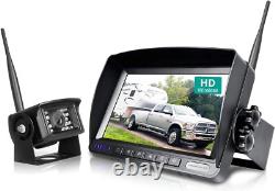 Advanced 1080p Wireless Rear View Camera System for Enhanced Vehicle Reversing
