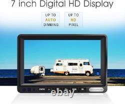 Advanced 1080p Wireless Rear View Camera System for Enhanced Vehicle Reversing