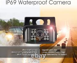 Advanced 1080p Wireless Rear View Camera System for Enhanced Vehicle Reversing