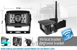 Advanced 1080p Wireless Rear View Camera System for Enhanced Vehicle Reversing