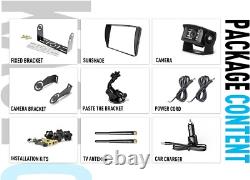 Advanced 1080p Wireless Rear View Camera System for Enhanced Vehicle Reversing