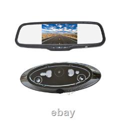 Aftermarket Reversing Camera + 5'' Rear View Mirror Monitor for Ford Ranger
