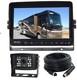 Ahd 720p Rear View Camera Reverse System 9 Tft Lcd Monitor + Ir Backup Camera