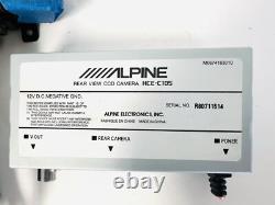 Alpine HCE-C105 Reversing Backup Rear View CCD Camera Module w CAMERA