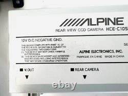 Alpine HCE-C105 Reversing Backup Rear View CCD Camera Module w CAMERA