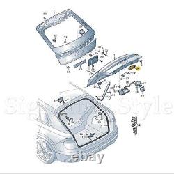 Audi Q5 A6 S6 RS6 Q7 Q8 Q8 RSQ8 Reversing Rear View Camera 8W8827566E Pushbutton