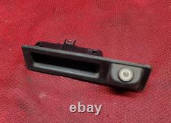 BMW X1 X3 X4 X5 X6 TRUNK BACK UP REVERSE REAR VIEW CAMERA w TRUNK SWITCH HANDLE