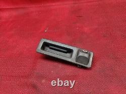BMW X1 X3 X4 X5 X6 TRUNK BACK UP REVERSE REAR VIEW CAMERA w TRUNK SWITCH HANDLE