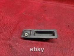 BMW X1 X3 X4 X5 X6 TRUNK BACK UP REVERSE REAR VIEW CAMERA w TRUNK SWITCH HANDLE