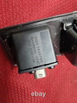 BMW X1 X3 X4 X5 X6 TRUNK BACK UP REVERSE REAR VIEW CAMERA w TRUNK SWITCH HANDLE