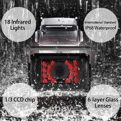 Backup Camera System Kit 7 LCD Reversing Monitor +Rear View Back Up Camera w