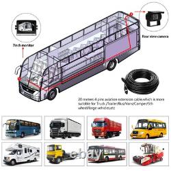 Backup Camera System Kit 7 LCD Reversing Monitor +Rear View Back Up Camera w