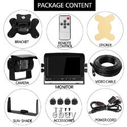 Backup Camera System Kit 7 LCD Reversing Monitor +Rear View Back Up Camera w