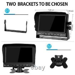 Backup Camera system Kit 7 LCD Reversing Monitor +Rear View Back Up Camera w