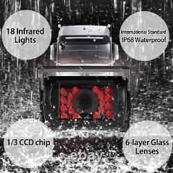 Backup Camera system Kit 7 LCD Reversing Monitor +Rear View Back Up Camera w