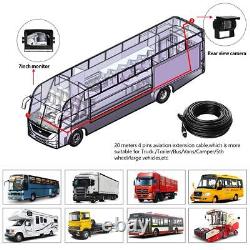 Backup Camera system Kit 7 LCD Reversing Monitor +Rear View Back Up Camera w