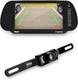 Backup Car Camera & Rear View Mirror Monitor Screen System-parking & Reverse Saf