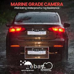Backup Car Camera & Rear View Mirror Monitor Screen System-Parking & Reverse Saf