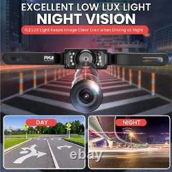 Backup Car Camera & Rear View Mirror Monitor Screen System-Parking & Reverse Saf