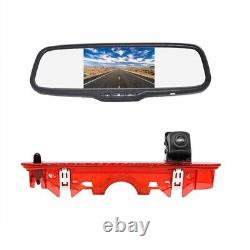Backup Reversing Camera &5'' Rear View Mirror Monitor for Dacia Dookker/MB Citan