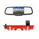 Backup Reversing Camera &5'' Rear View Mirror Monitor For Dacia Dookker/mb Citan