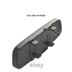 Backup Reversing Camera &5'' Rear View Mirror Monitor for Dacia Dookker/MB Citan