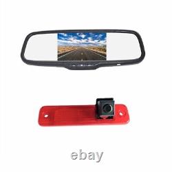 Backup Reversing Camera &5'' Rear View Mirror Monitor for Ford Transit 2006-2013