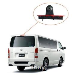 Backup Reversing Camera & Sun Visor Rear View Mirror Monitor for Toyota Hiace