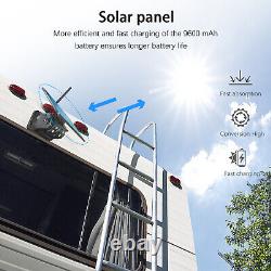 Big Solar Paddel Magnetic Camera 7 Monitor DVR 1080P IR For Rear View Reversing