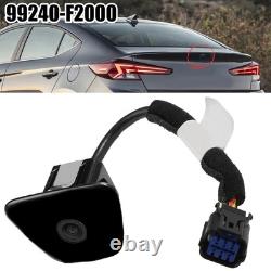 Black Car Reversing Camera Rear View Camera 99240-F2000 For Hyundai Elantra