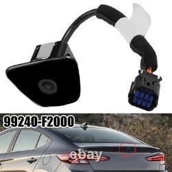 Black Car Reversing Camera Rear View Camera 99240-F2000 For Hyundai Elantra