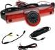 Brake Light Rear View Reverse Backup Camera Compatible With 2003-2019 Chevy E