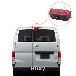 Brake Light Rear View Reverse Backup Camera + Mirror Monitor for Nissan NV200