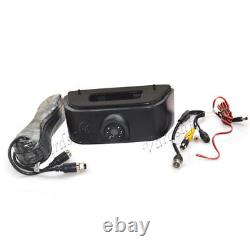 Brake Light Rear View Reverse Backup Camera + Mirror Monitor for Nissan NV200