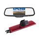Brake Light Rear View Reverse Camera Kit For Volkswagen Vw Caddy Panel Life
