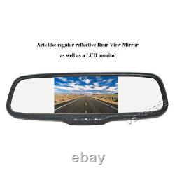 Brake Light Rear View Reverse Camera Kit for Volkswagen VW Caddy Panel Life