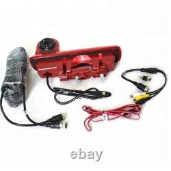 Brake Light Rear View Reverse Camera for Renault Trafic / Vauxhall Opel Vivaro