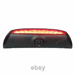 Brake Light Rear View Reversing Camera + 7'' Stand Alone Monitor for Iveco Daily