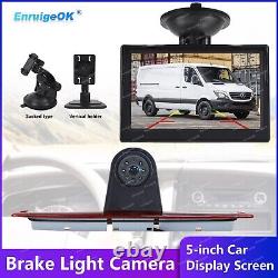 Brake Light Rear View Reversing Camera Kit for Mercedes-Benz Sprinter VW Crafter